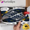 NCAA Notre Dame Fighting Irish Sport Football Logo Custom Air Max Plus Shoes