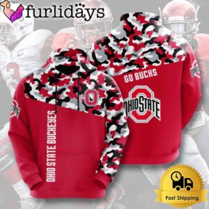 NCAA Ohio State Buckeyes Football Camo…