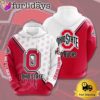 NCAA Ohio State Buckeyes Logo Team 3D Hoodie