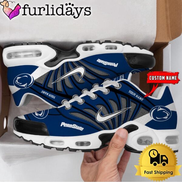 NCAA Penn State Nittany Lions Sport Football Logo Custom Air Max Plus Shoes