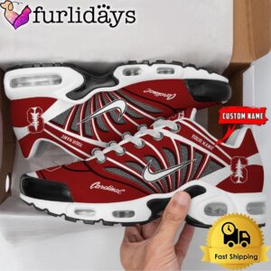 NCAA Stanford Cardinal Sport Football Logo Custom Air Max Plus Shoes