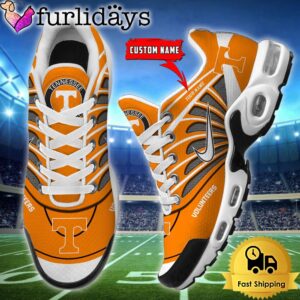 NCAA Tennessee Volunteers Sport Football Logo Custom Air Max Plus Shoes