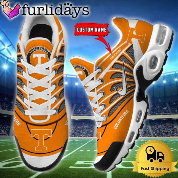 NCAA Tennessee Volunteers Sport Football Logo Custom Air Max Plus Shoes