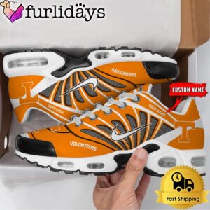 NCAA Tennessee Volunteers Sport Football Logo Custom Air Max Plus Shoes