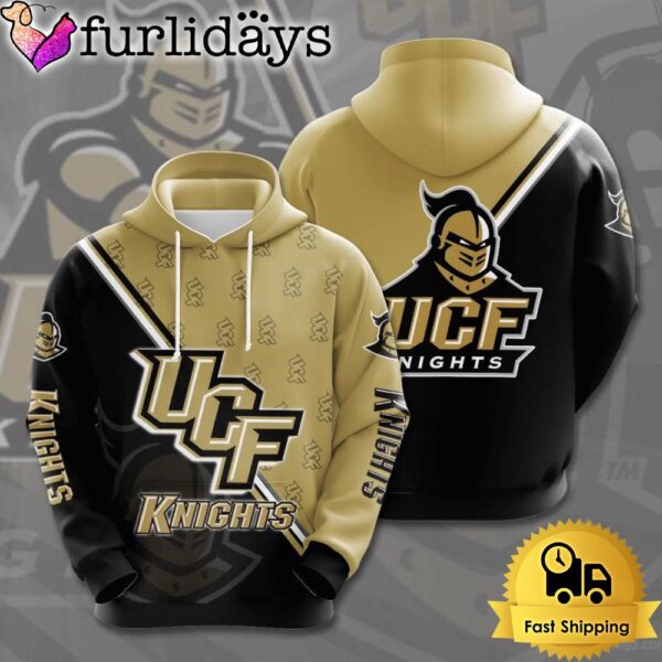 NCAA Ucf Knights Football Go Army 3D Hoodie