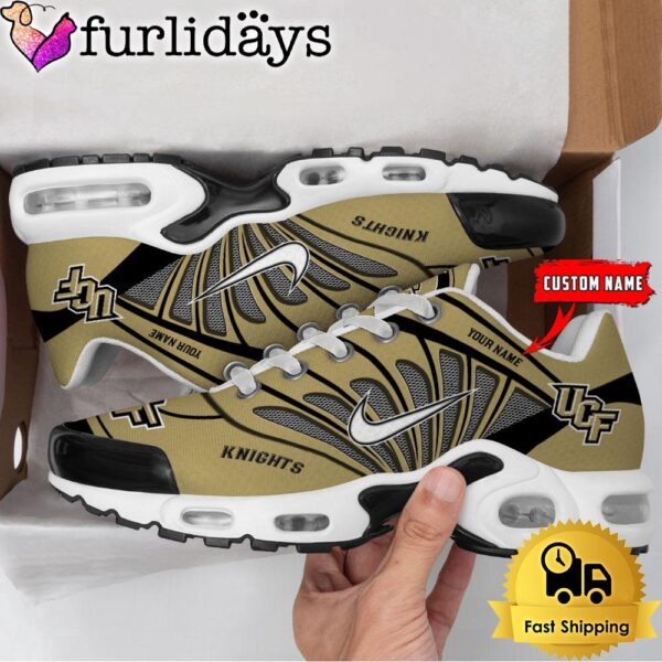 NCAA UCF Knights Sport Football Logo Custom Air Max Plus Shoes