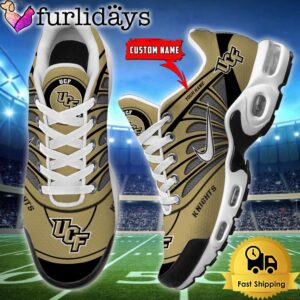 NCAA UCF Knights Sport Football Logo Custom Air Max Plus Shoes