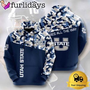 NCAA Utah State Aggies Football Camo…