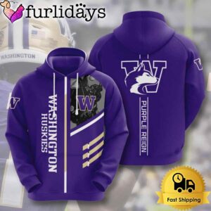 NCAA Washington Huskies Usa Purple Reign…