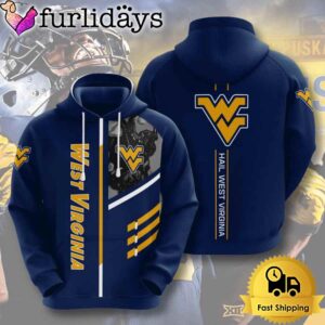 NCAA West Virginia Mountaineers Usa Hail…