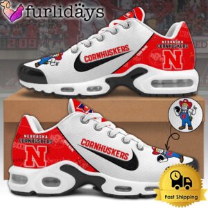 Nebraska Cornhuskers Football Mascot Symbol Custom…