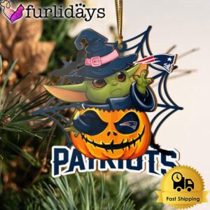 New England Patriots Baby Yoda Pumpkin…