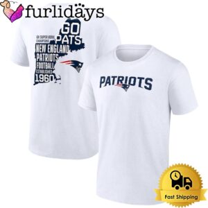 New England Patriots Football Established 1960…