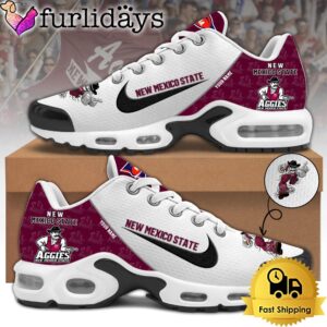 New Mexico State Football Mascot Symbol Custom Air Max Plus Shoes