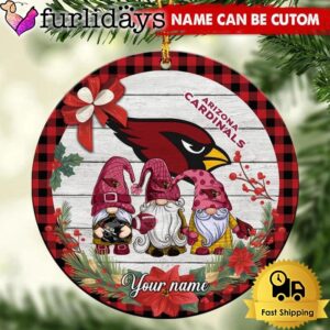 NFL Arizona Cardinals Football 3 Gnome…