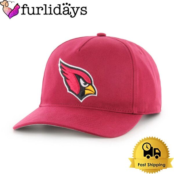 NFL Arizona Cardinals Logo Team Embroidered Cap