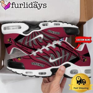 NFL Arizona Cardinals Sport Football Logo Custom Air Max Plus Shoes