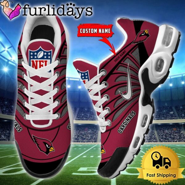 NFL Arizona Cardinals Sport Football Logo Custom Air Max Plus Shoes