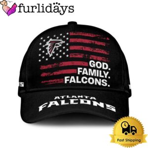 NFL Atlanta Falcons American Flag Classic…