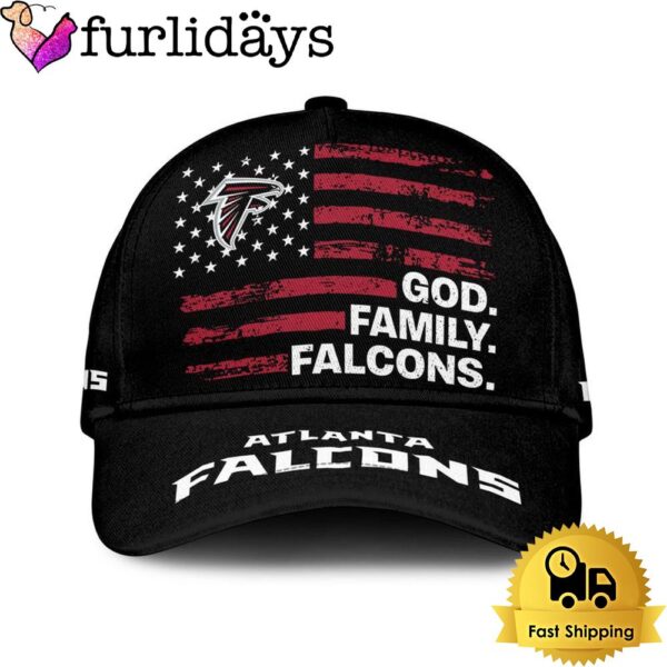 NFL Atlanta Falcons American Flag Classic Cap