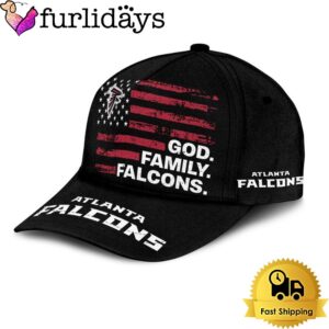 NFL Atlanta Falcons American Flag Classic Cap