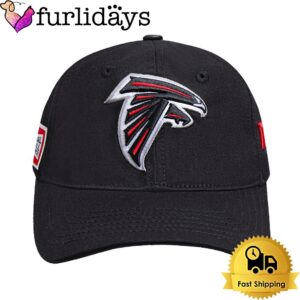 NFL Atlanta Falcons Fast Lane Logo Embroidered Cap