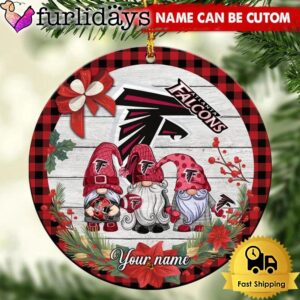 NFL Atlanta Falcons Football 3 Gnome…