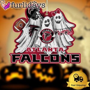 NFL Atlanta Falcons Football Halloween Ghosts…