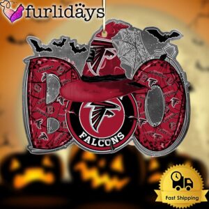 NFL Atlanta Falcons Halloween Boo Ornament