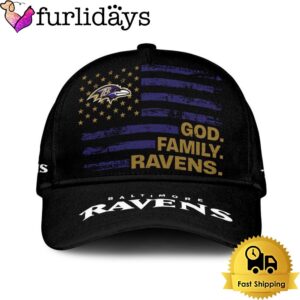 NFL Baltimore Ravens American Flag Classic…