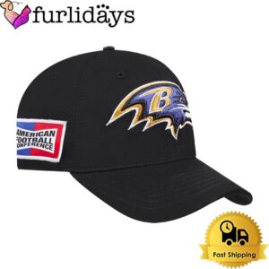 NFL Baltimore Ravens Fast Lane Logo Embroidered Cap