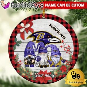 NFL Baltimore Ravens Football 3 Gnome…