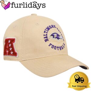 NFL Baltimore Ravens Hybrid Embroidered Cap