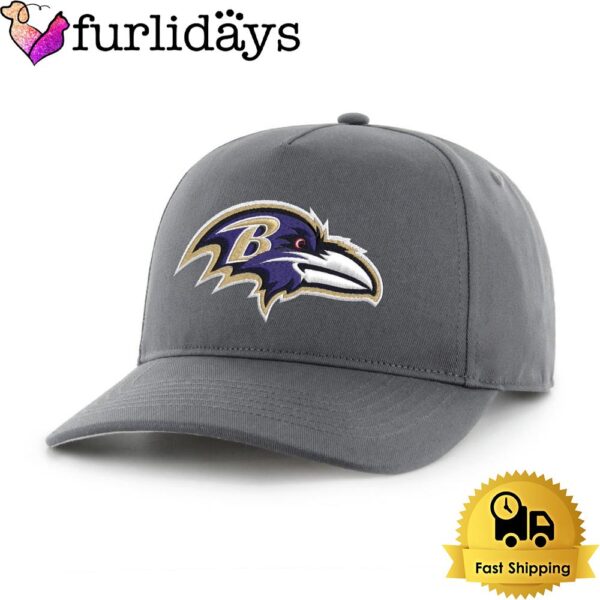 NFL Baltimore Ravens Logo Team Embroidered Cap