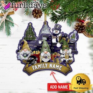 NFL Baltimore Ravens Personalized Name Gnome…