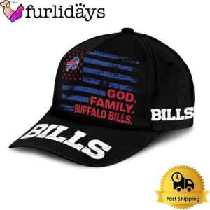 NFL Buffalo Bills American Flag Classic Cap