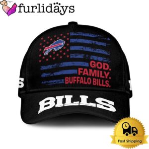 NFL Buffalo Bills American Flag Classic…