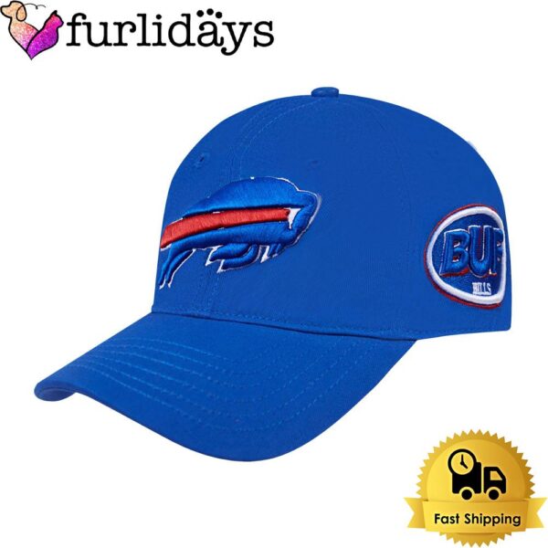 NFL Buffalo Bills Fast Lane Logo Embroidered Cap