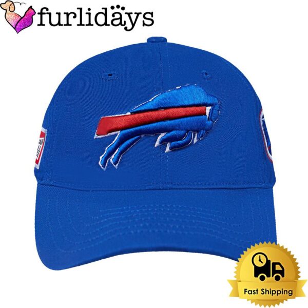 NFL Buffalo Bills Fast Lane Logo Embroidered Cap