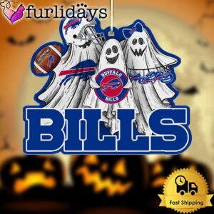 NFL Buffalo Bills Football Halloween Ghosts…