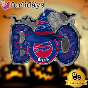 NFL Buffalo Bills Halloween Boo Ornament