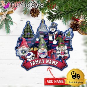 NFL Buffalo Bills Personalized Name Gnome…