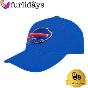 NFL Buffalo Bills Pro Prep Plaid Logo Embroidered Cap