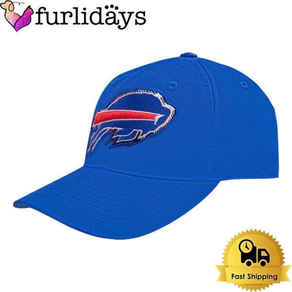 NFL Buffalo Bills Pro Prep Plaid Logo Embroidered Cap