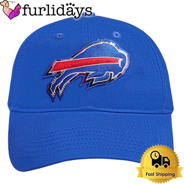 NFL Buffalo Bills Pro Prep Plaid Logo Embroidered Cap