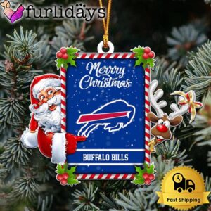 NFL Buffalo Bills Santa Claus Merry…