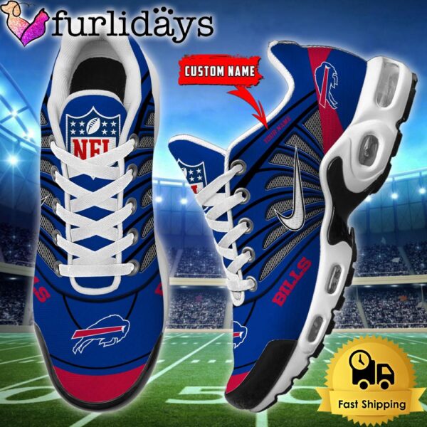 NFL Buffalo Bills Sport Football Logo Custom Air Max Plus Shoes