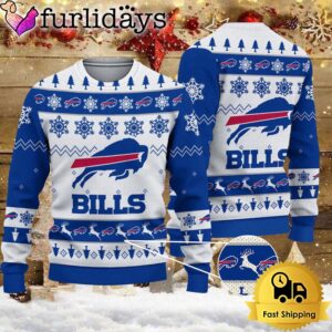 NFL Buffalo Bills Team Winter Ugly Christmas Sweater