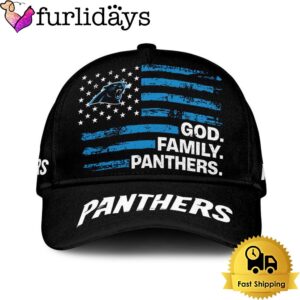 NFL Carolina Panthers American Flag Classic…