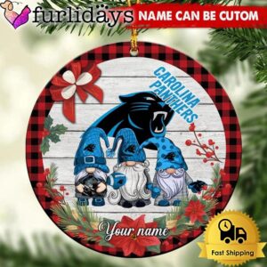 NFL Carolina Panthers Football 3 Gnome…